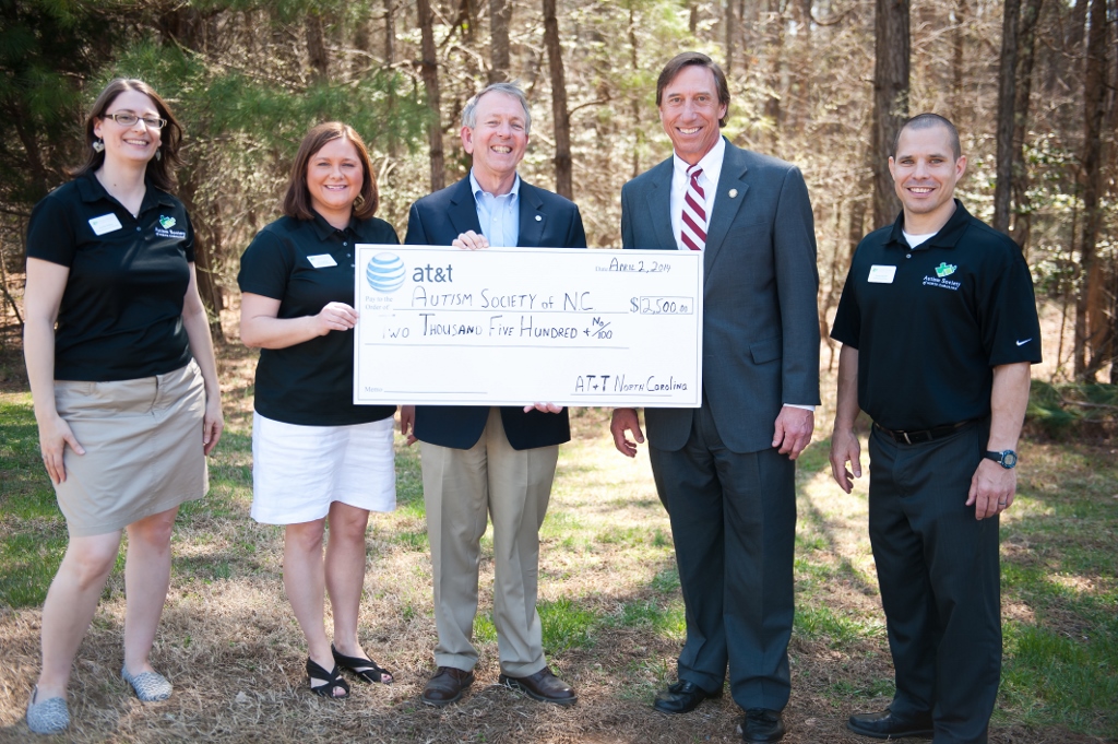 Autism Society of North Carolina Raises Over 26,000 in One Day for